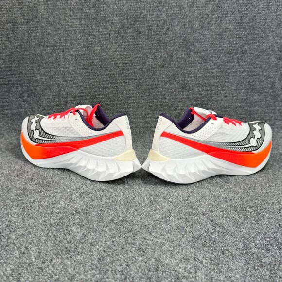 Saucony Endorphin Pro 4 Running Shoes Men's Size 10 White Athletic Run Training - Picture 7 of 12